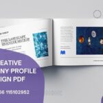 creative company profile design pdf